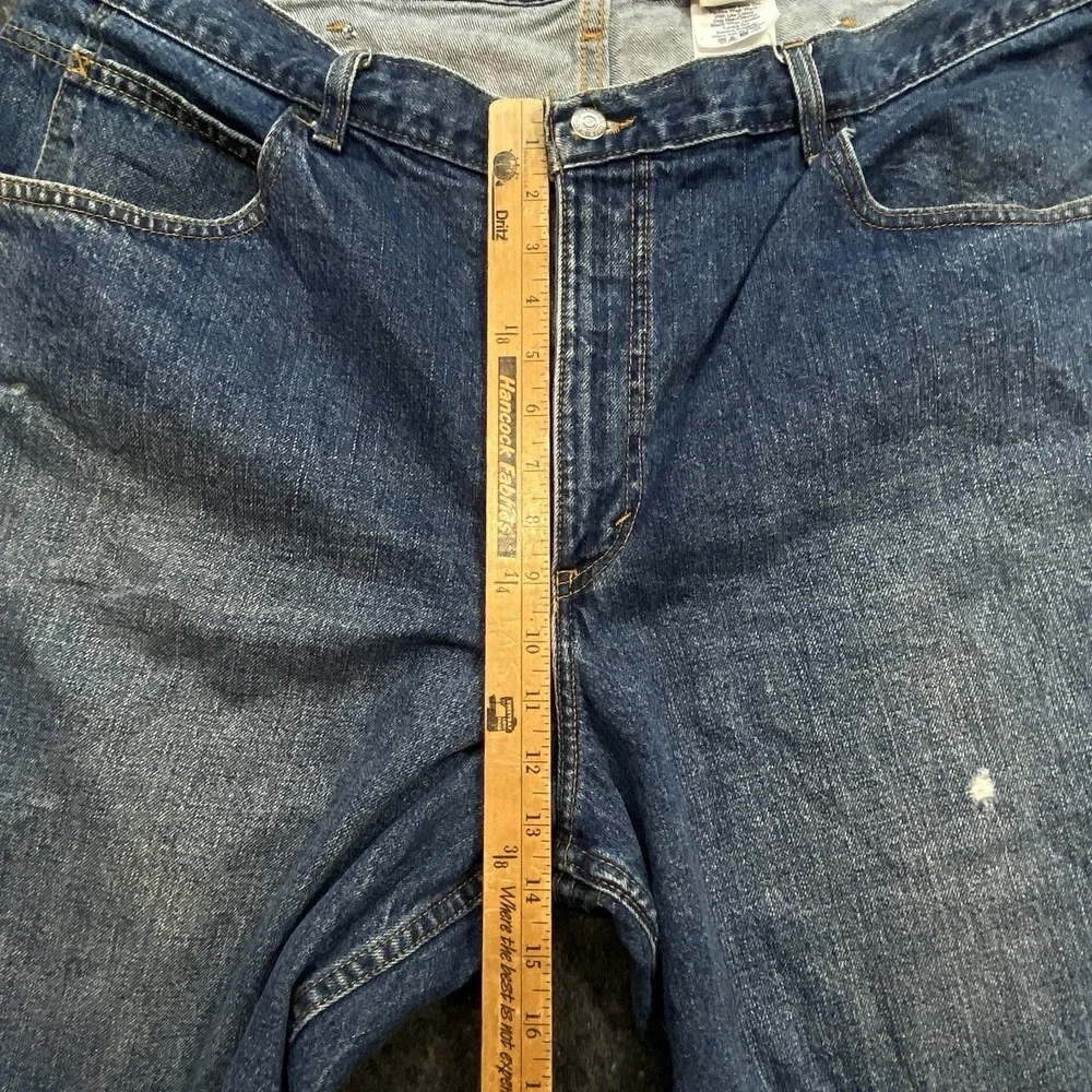 Eddie Bauer Medium Washed Preppy Classic Denim Shorts Men's Sz 42‎ Outdoor Wear